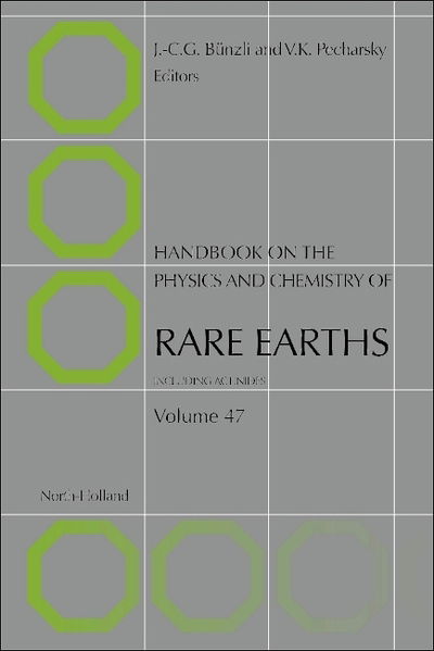 Cover for Jean-claude Bünzli · Handbook on the Physics and Chemistry of Rare Earths - Handbook on the Physics &amp; Chemistry of Rare Earths (Hardcover Book) (2015)