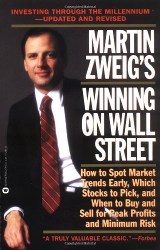 Cover for Martin Zweig · Martin Zweig Winning on Wall Street (Paperback Book) [Rev Upd edition] (1997)