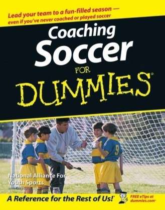 Cover for National Alliance for Youth Sports · Coaching Soccer For Dummies (Paperback Book) (2006)