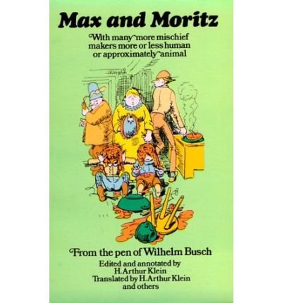 Cover for Wilhelm Busch · Max and Moritz - Dover Humor (Taschenbuch) (2003)