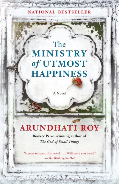 Cover for Arundhati Roy · The Ministry of Utmost Happiness (Pocketbok) (2018)