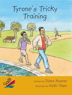 Cover for Rigby · Book 2 : Tyrone's Tricky Training : Leveled Reader Gold Grade 4 (Paperback Bog) (2013)