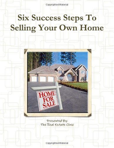 Cover for David Parker · Six Success Steps to Selling Your Own Home (Paperback Book) (2009)