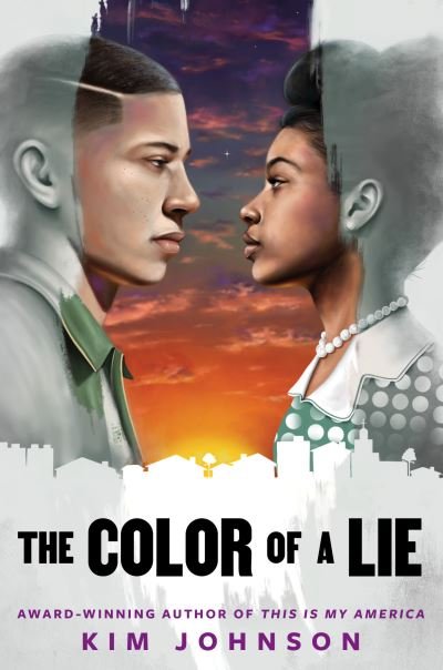 Cover for Kim Johnson · Color of a Lie (Book) (2024)