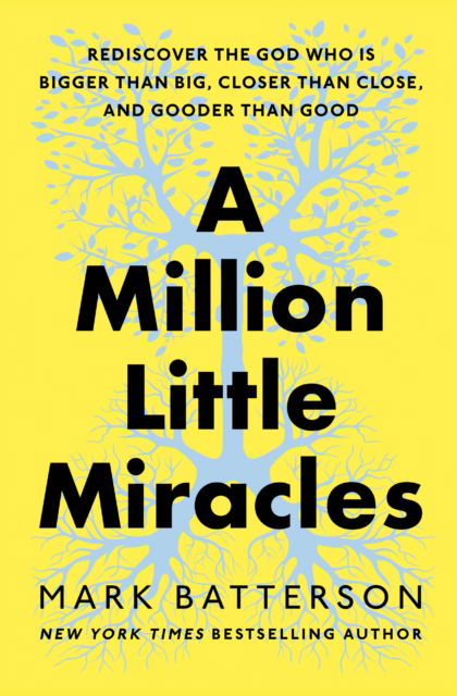 Cover for Mark Batterson · A Million Little Miracles: Rediscover the God Who Is Bigger Than Big, Closer Than Close, and Gooder Than Good (Inbunden Bok) (2024)