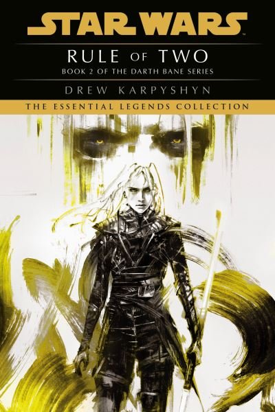 Cover for Drew Karpyshyn · Rule of Two (Book) (2021)