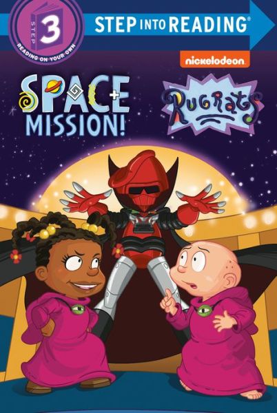 Cover for Courtney Carbone · Space Mission! (Rugrats) (Paperback Book) (2023)