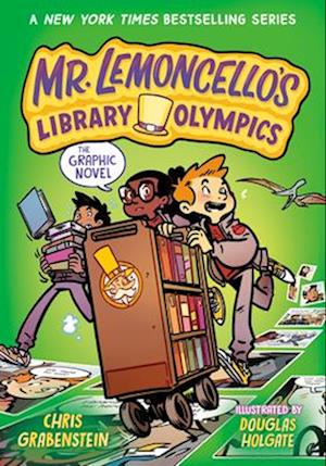 Mr. Lemoncello's Library Olympics: The Graphic Novel - Chris Grabenstein - Books - Random House USA Inc - 9780593709818 - October 14, 2025