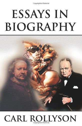 Cover for Carl Rollyson · Essays in Biography (Paperback Book) (2005)