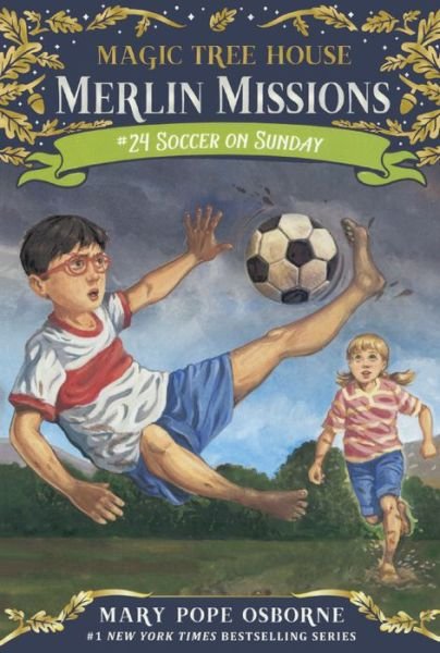 Cover for Mary Pope Osborne · Soccer On Sunday (Innbunden bok) (2016)