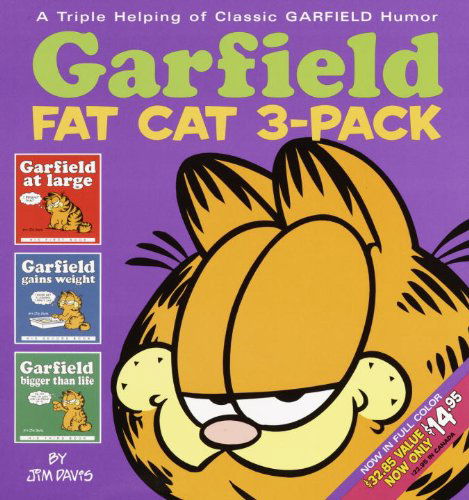 Cover for Jim Davis · Garfield Fat Cat (Turtleback School &amp; Library Binding Edition) (Garfield Fat Cat Three Pack) (Hardcover Book) [Turtleback School &amp; Library Binding edition] (2003)