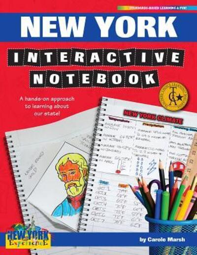 Cover for Carole Marsh · New York Interactive Notebook (Paperback Book) (2017)