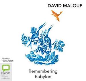 Cover for David Malouf · Remembering Babylon (Hörbuch (CD)) [Unabridged edition]