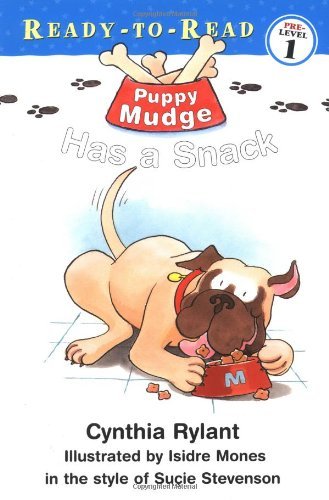 Cover for Suçie Stevenson · Puppy Mudge Has a Snack (Hardcover Book) (2003)