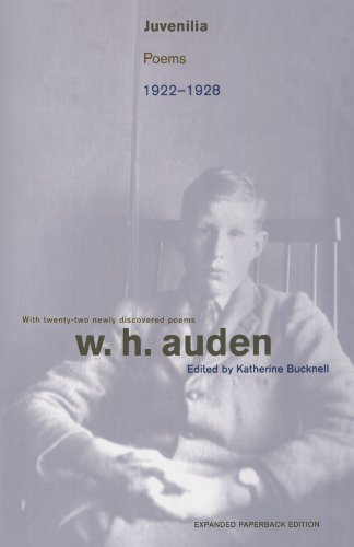 Cover for W. H. Auden · Juvenilia: Poems, 1922-1928 - Expanded Paperback Edition - W.H. Auden: Critical Editions (Pocketbok) [Revised edition] (2003)
