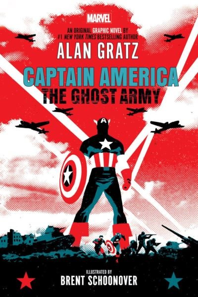 Cover for Alan Gratz · Captain America: The Ghost Army (Paperback Bog) (2023)