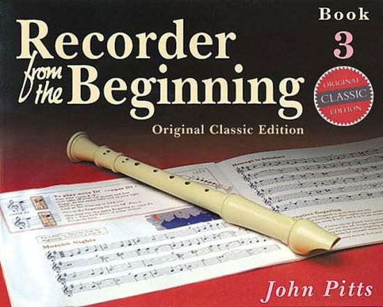 Cover for John Pitts · Recorder from the Beginning (Paperback Book) [New edition] (1995)