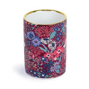 Liberty Margaret Annie Porcelain Pen Pot - Galison - Gadżety - Galison - 9780735372818 - 12 maja 2022