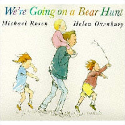 We're Going on a Bear Hunt - Big Books - Michael Rosen - Books - Walker Books Ltd - 9780744547818 - February 5, 1996