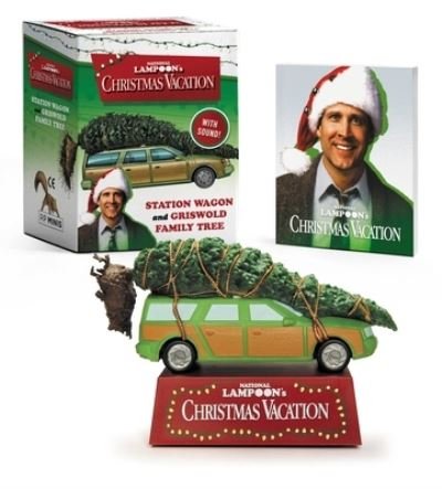 Cover for Running Press · National Lampoon's Christmas Vacation: Station Wagon and Griswold Family Tree: With sound! (Bog) (2022)