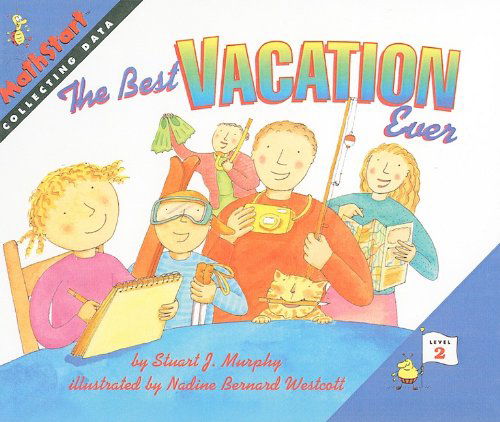 Cover for Stuart J. Murphy · The Best Vacation Ever (Mathstart: Level 2 (Prebound)) (Hardcover Book) (1997)