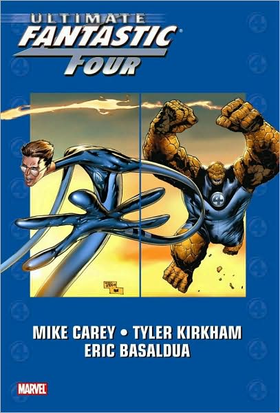 Cover for Mike Carey · Ultimate Fantastic Four Vol.6 (Hardcover Book) (2009)