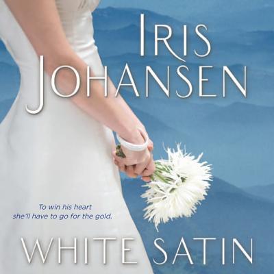 Cover for Iris Johansen · White Satin Lib/E (CD) (2010)