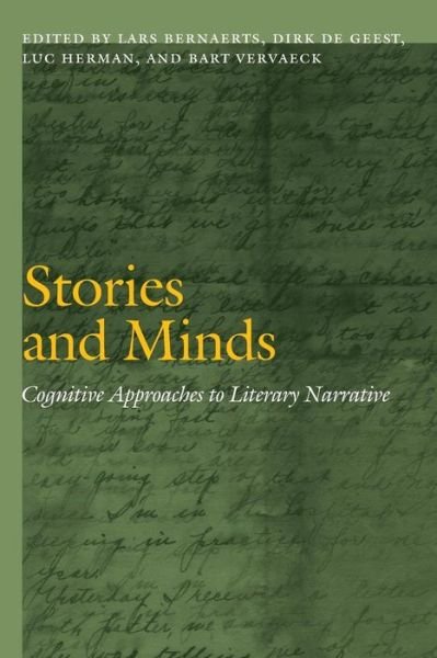 Cover for Lars Bernaerts · Stories and Minds: Cognitive Approaches to Literary Narrative - Frontiers of Narrative (Paperback Bog) (2013)