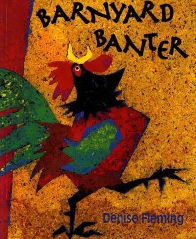 Barnyard Banter - Denise Fleming - Books - Square Fish - 9780805055818 - October 15, 1997