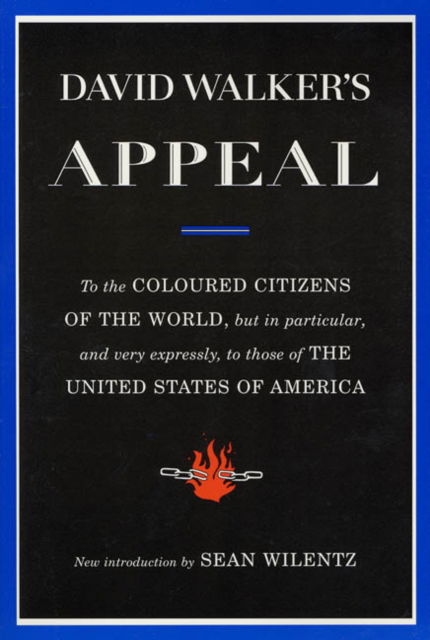 Cover for David Walker · David Walker's Appeal: To the Coloured Citizens of the World (Paperback Book) [Revised edition] (1995)