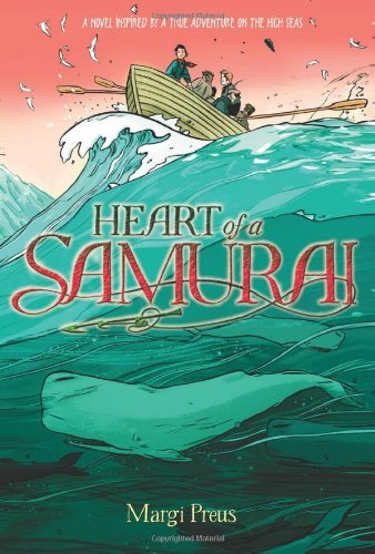 Cover for Margi Preus · Heart of a Samurai (Innbunden bok) (2010)
