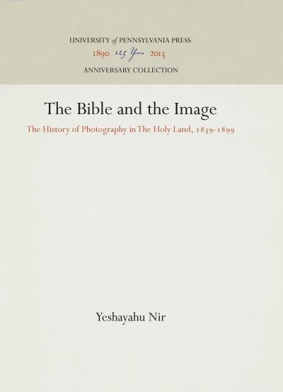 Cover for Yeshayahu Nir · The Bible and the image (Bog) (1985)