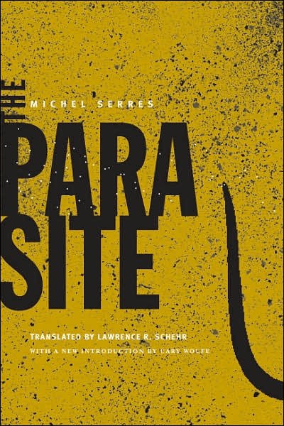 Cover for Michel Serres · The Parasite - Posthumanities (Pocketbok) (2007)