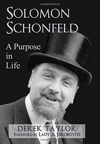 Cover for Derek Taylor · Solomon Schonfeld: A Purpose in Life (Paperback Book) (2015)