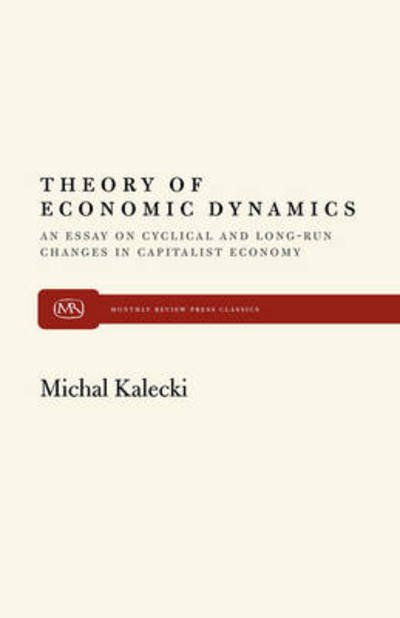Cover for Michal Kalecki · Theory of Economic Dynamics (Paperback Book) (2011)