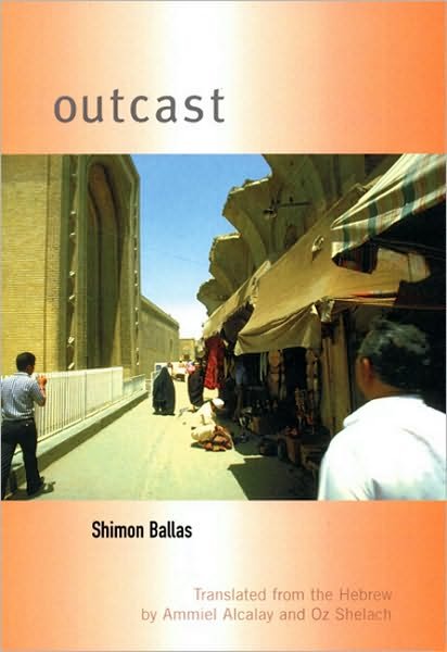 Cover for Shimon Ballas · Outcast (Pocketbok) (2007)