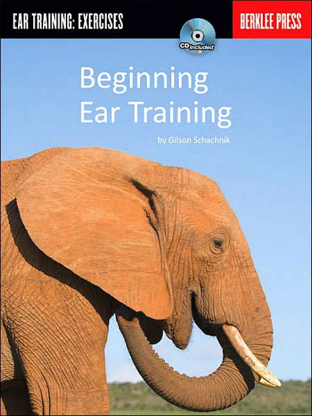 Cover for Gilson Schachnik · Beginning Ear Training (Bok) (2007)