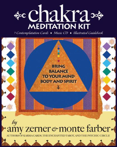 Cover for Amy Zerner · Chakra Meditation Kit: Bring Balance to Your Mind, Body and Spirit (Book, Cards, and Cd) (Paperback Book) [Box Pap/cr edition] (2007)