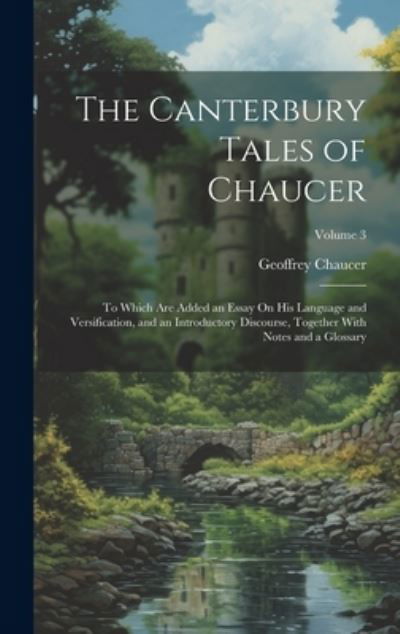 Cover for Geoffrey Chaucer · Canterbury Tales of Chaucer (Bok) (2023)