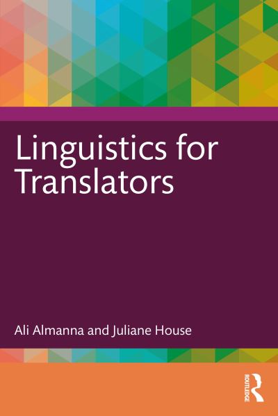 Cover for Ali Almanna · Linguistics for Translators (Paperback Book) (2023)