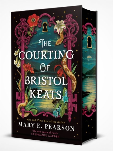 Cover for Mary E. Pearson · The Courting of Bristol Keats (Innbunden bok) (2024)