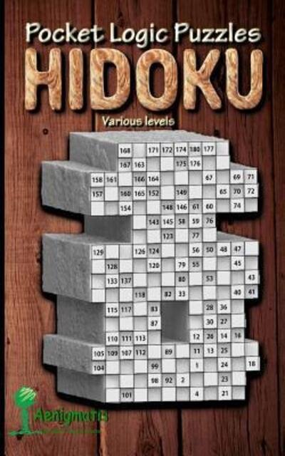 Cover for Aenigmatis · Pocket Logic Puzzles Hidoku : Various levels (Pocketbok) (2019)