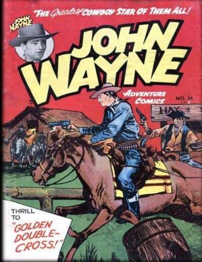 Cover for John Wayne · John Wayne Adventure Comics No. 16 (Paperback Bog) (2019)