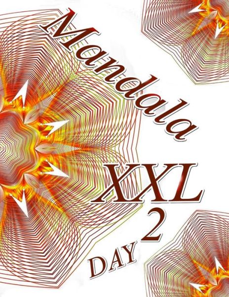 Cover for The Art of You · Mandala Day XXL 2 (Paperback Book) (2019)