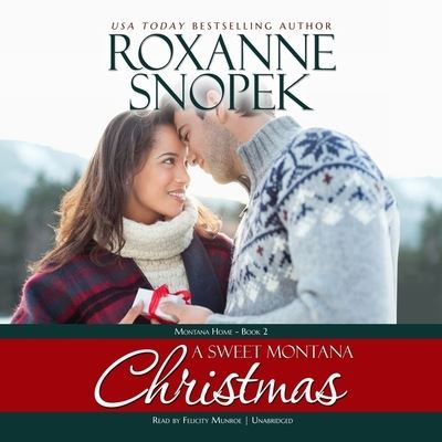 Cover for Roxanne Snopek · A Sweet Montana Christmas Lib/E (CD) (2020)