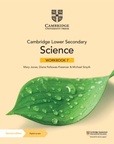 Cambridge Lower Secondary Science Workbook 7 with Digital Access (1 Year) - Cambridge Lower Secondary Science - Mary Jones - Books - Cambridge University Press - 9781108742818 - June 10, 2021