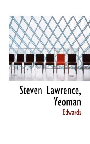 Cover for Edwards · Steven Lawrence, Yeoman (Hardcover Book) (2009)