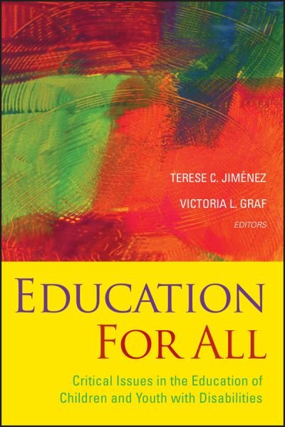 Cover for Jimenez · Education For All: Critical Issues in the Education of Children and Youth with Disabilities (Paperback Book) (2013)