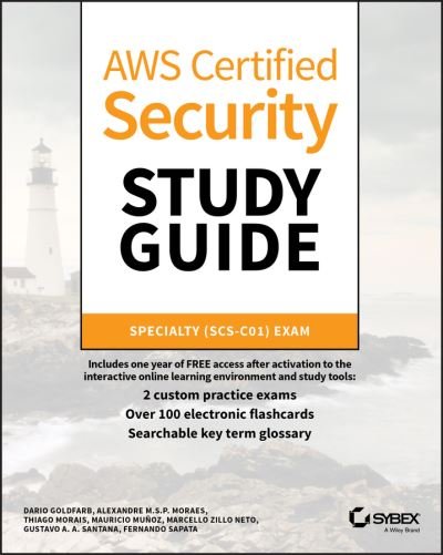 Cover for Marcello Zillo Neto · AWS Certified Security Study Guide: Specialty (SCS-C01) Exam - Sybex Study Guide (Pocketbok) (2021)