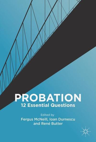 Probation: 12 Essential Questions - Fergus Mcneill - Books - Palgrave Macmillan - 9781137519818 - November 4, 2016
